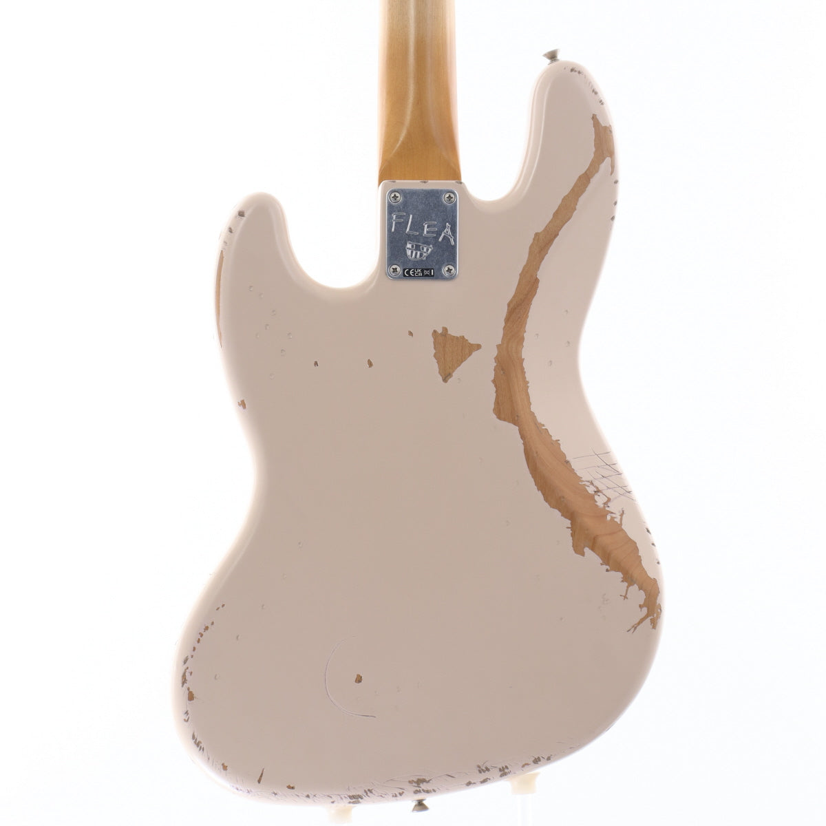 Fender Mexico / Flea Jazz Bass Roadworn Shell Pink – Ishibashi