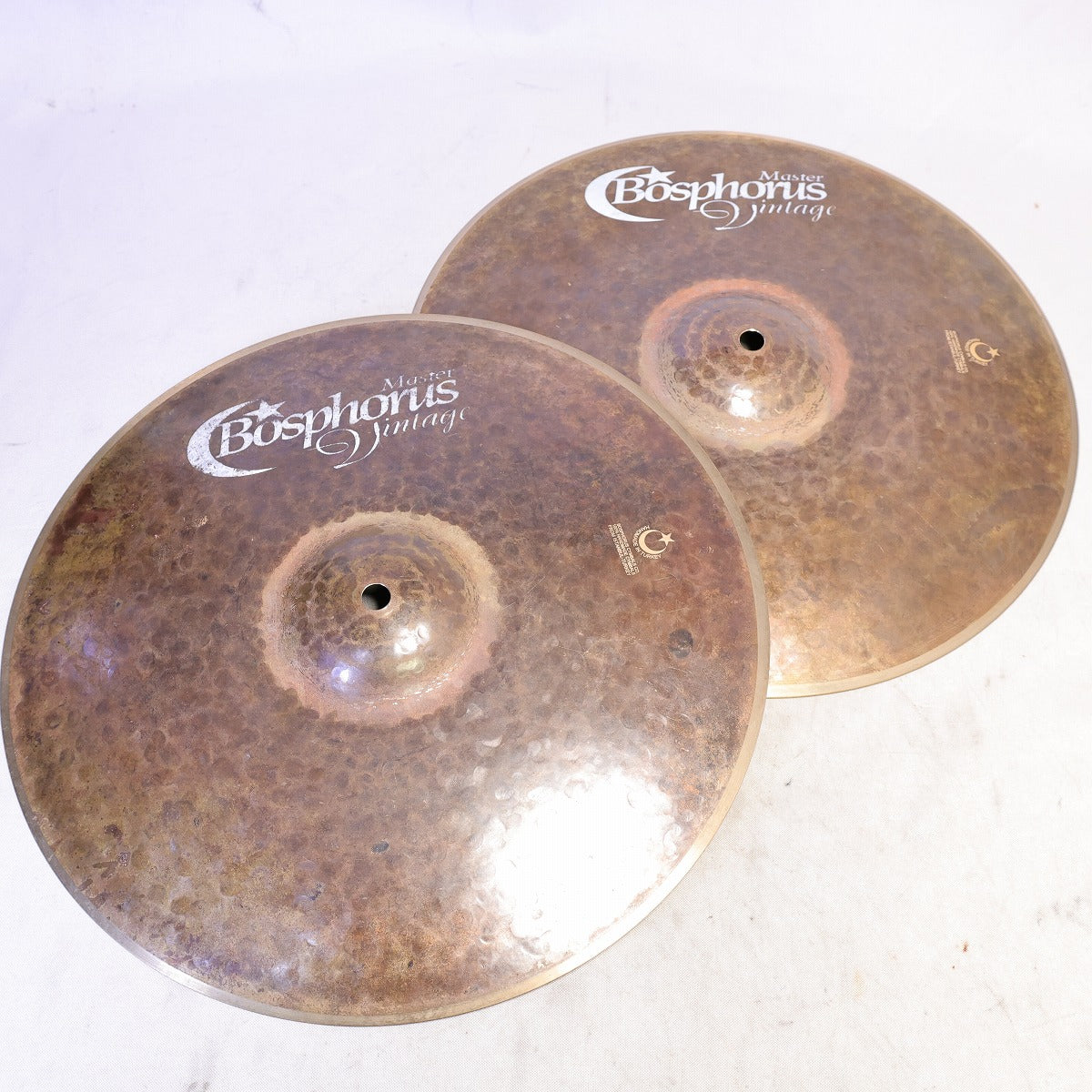 Hi-hat cymbals [drum › cymbals › hi-hat cymbals]