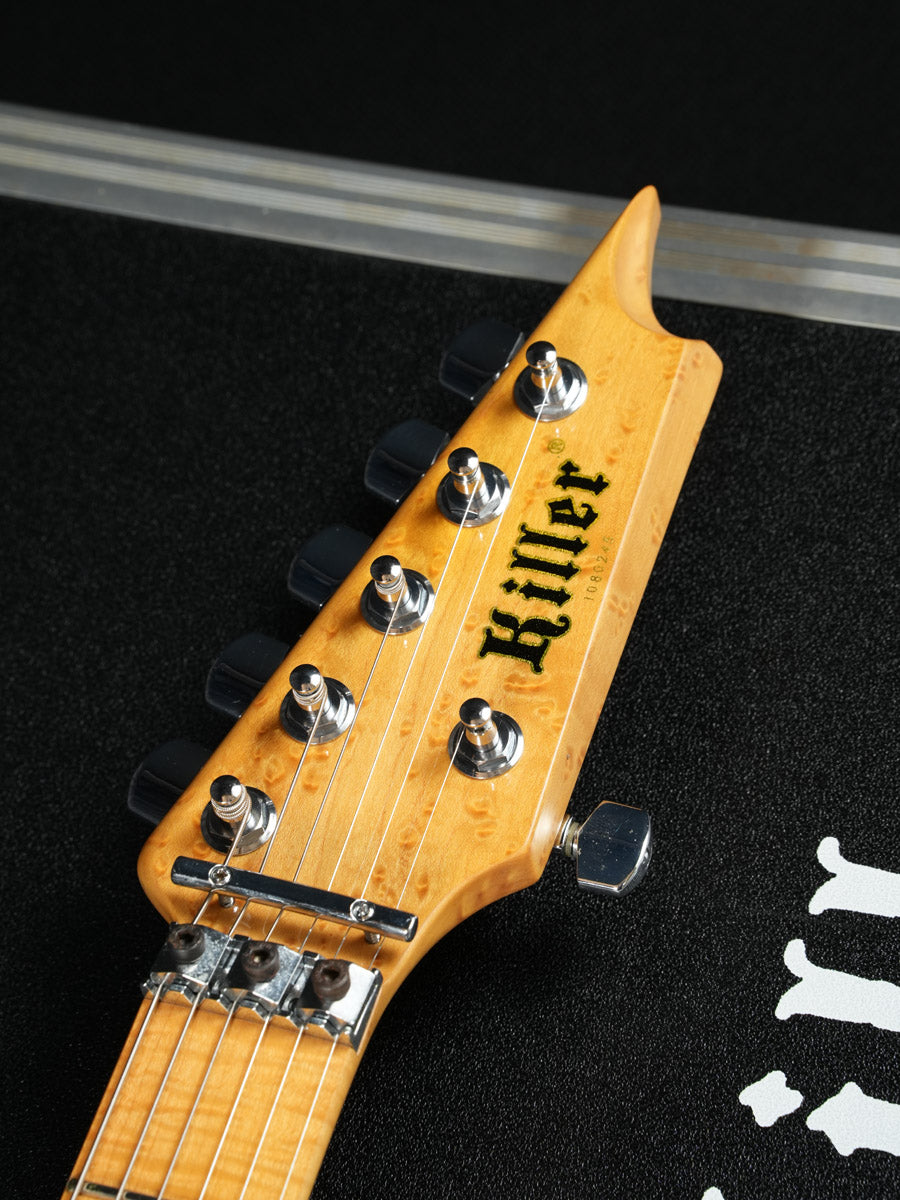 Killer / KG-Prime Signature Early Model Hickory Brown – Ishibashi