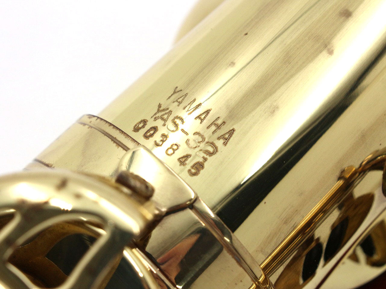 YAMAHA / Alto Saxophone YAS-32 (All pads replaced) – Ishibashi