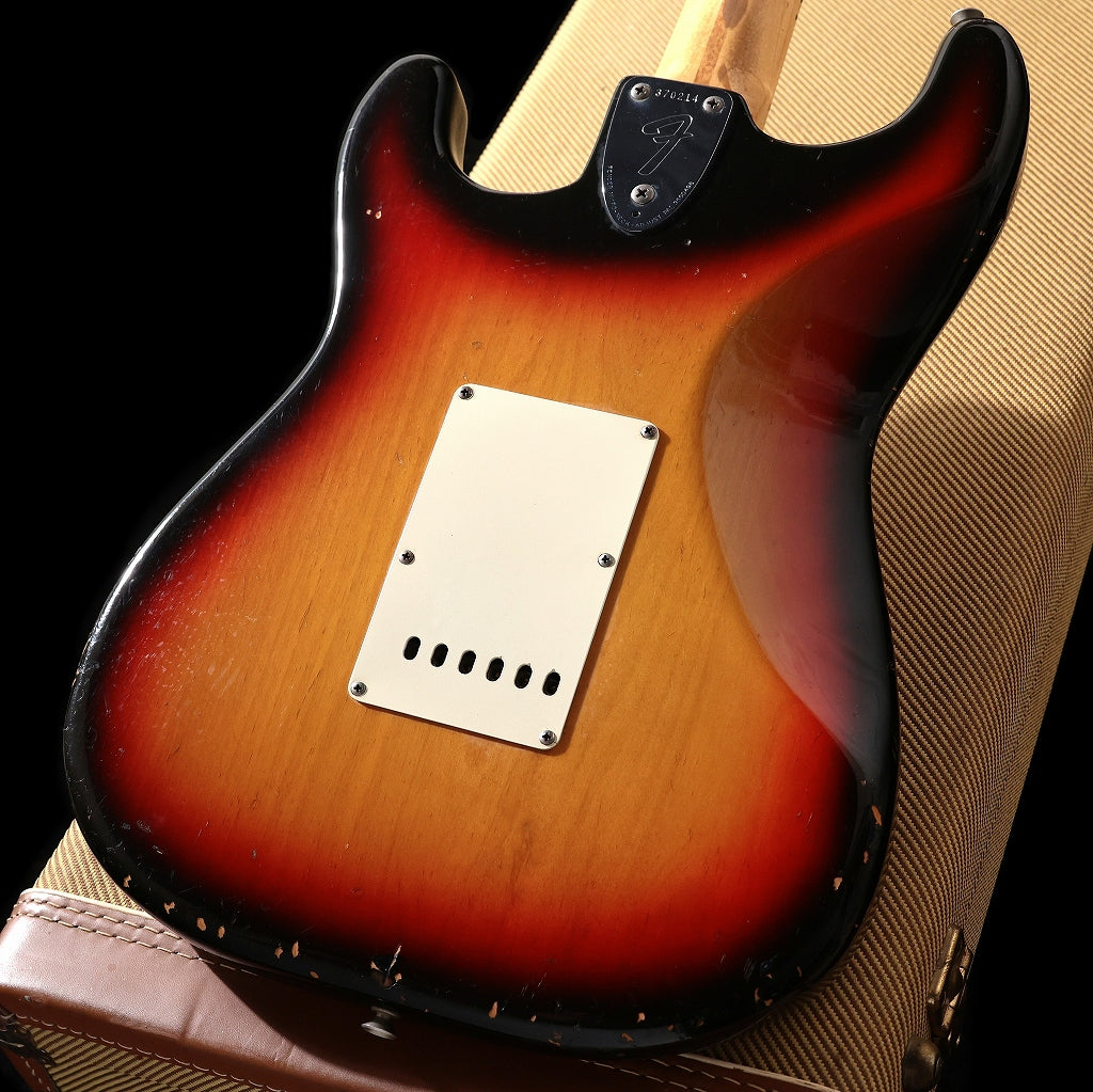 FENDER USA / 1972 Stratocaster Sunburst – Ishibashi Music Corporation.