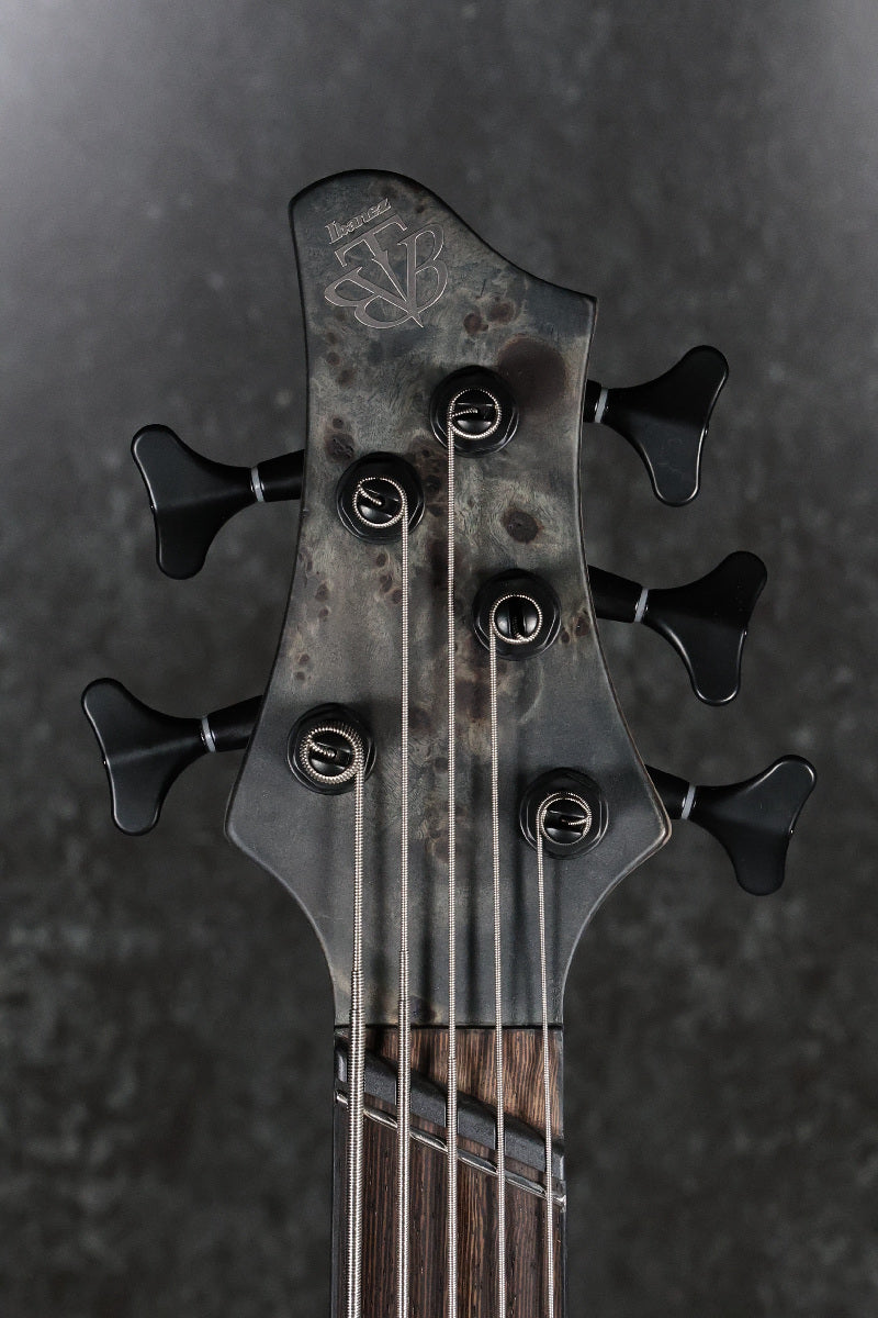 Ibanez / BTB805MS-TGF Transparent Gray Flat – Ishibashi Music