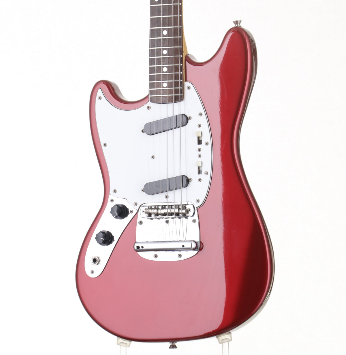 エレキギター　Fender Japan MG69 レフティ FENDER JAPAN / MG69 Left-Handed Candy Apple Red – Ishibashi Music