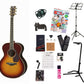 YAMAHA / LJ16BS ARE 17-piece beginner's set for acoustic guitar playing [80]