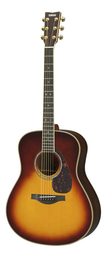 YAMAHA / LL16 ARE Brown Sunburst (BS) Yamaha Acoustic Guitar Folk Guitar LL-16 LL16ARE Acoustic Guitar Beginner's Luxury 12-Piece Beginner Set R [80]