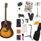 YAMAHA / LL16 ARE Brown Sunburst (BS) Yamaha Acoustic Guitar Folk Guitar LL-16 Acoustic Guitar 18-Piece Beginner Set R [80]