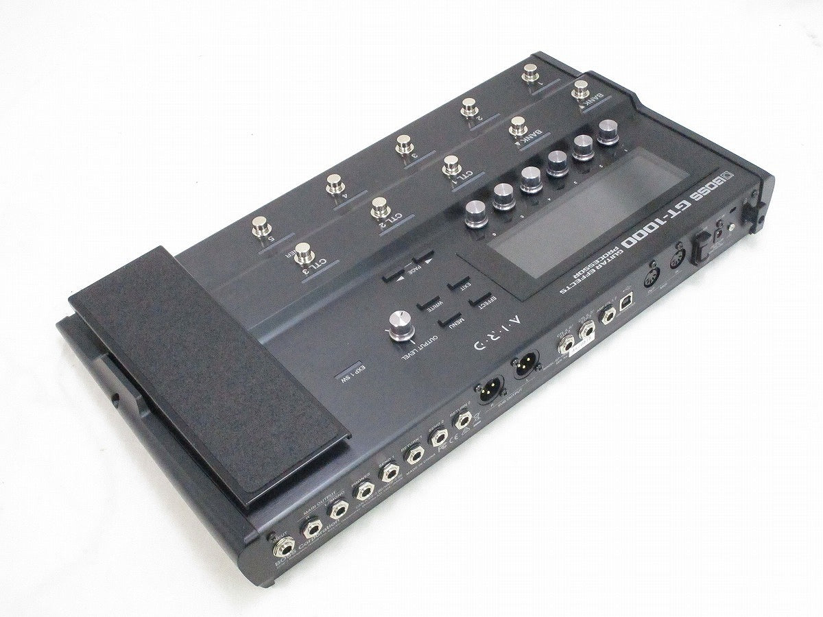 [SN 0909] USED BOSS / GT-1000 Guitar Effects Processor Multi-effects processor, very good condition [09]