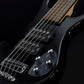 [SN RB F 562161-21] Warwick / Rockbass Series Corvette $$ 5st Solid Black High Polish [Outlet Special Price] [20]
