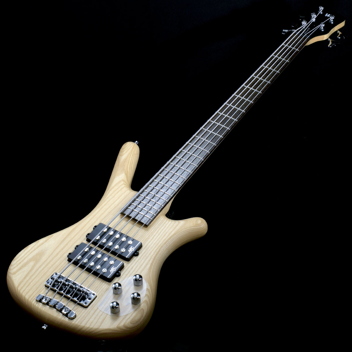 [SN RB H 564578-22] Warwick / Rockbass Series Corvette 
 5st Natural  Transparent Satin [Outlet Special Price] [20]