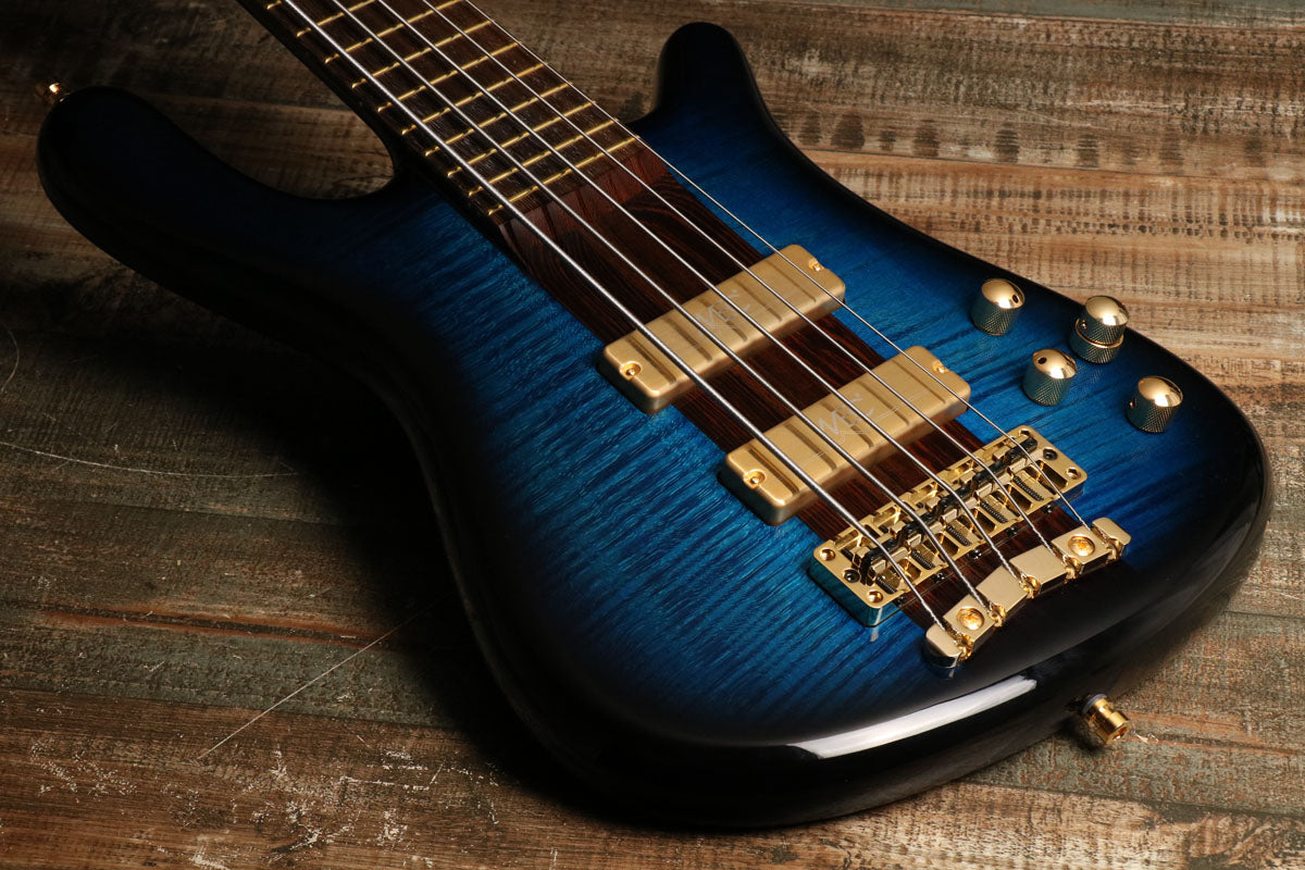 美品】 Warwick Custom Shop Masterbuilt Streamer Stage I 5st ベース ...