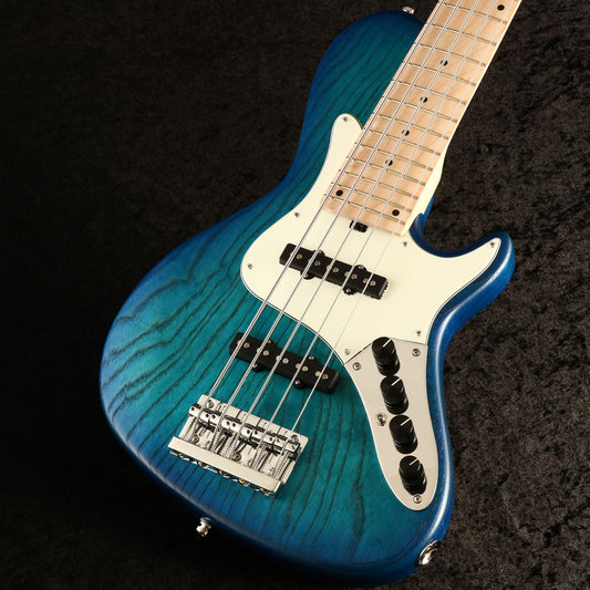 [SN SMLG00198322] SADOWSKY / MetroLine 24-Fret Vintage Single Cut Bass 5st Bora Blue Burst Transparent Satin [03]