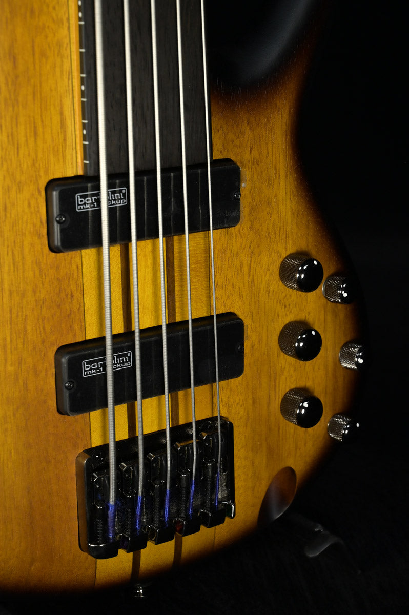 [SN I221007617] Ibanez / Bass Workshop SRF705 Brown Burst Flat (BBF) Fretless Bass "Special Price with Benefits [10]