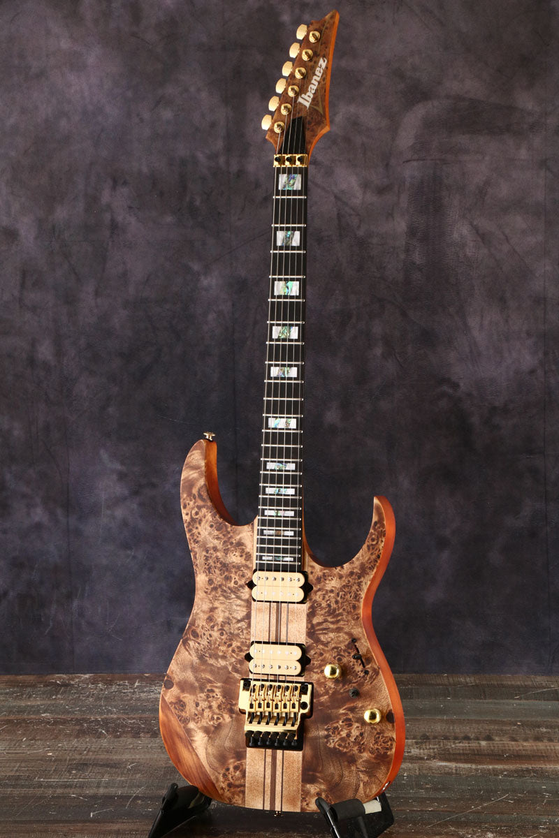 RGT1220PB ABS Premium - antique brown stain Guitare électrique forme str  Ibanez