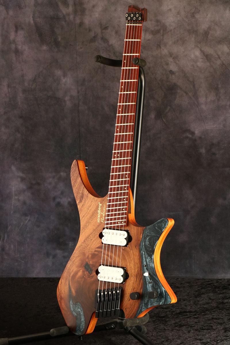 [SN J2022047] Strandberg / Master Artist Series #5 Boden J6 RS-DNB Riviere  Bleue [03]