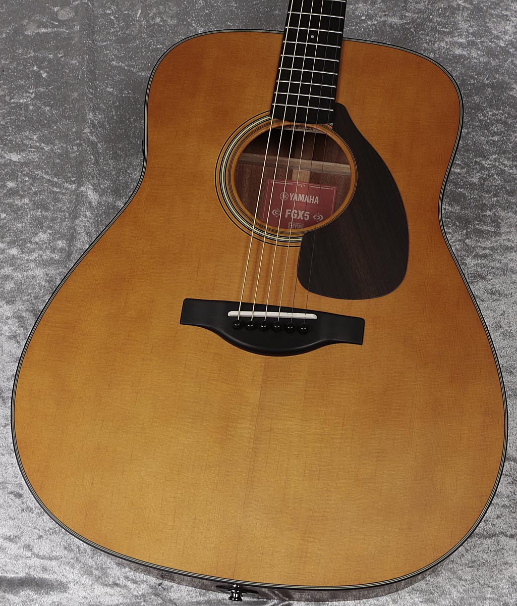 [SN IIP322A] YAMAHA / Red Label Series FGX5 VN (Vintage Natural) [06]