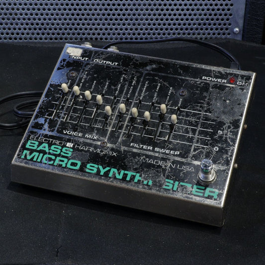 USED ELECTRO-HARMONIX / 1980s Bass Micro Synthesizer [04]