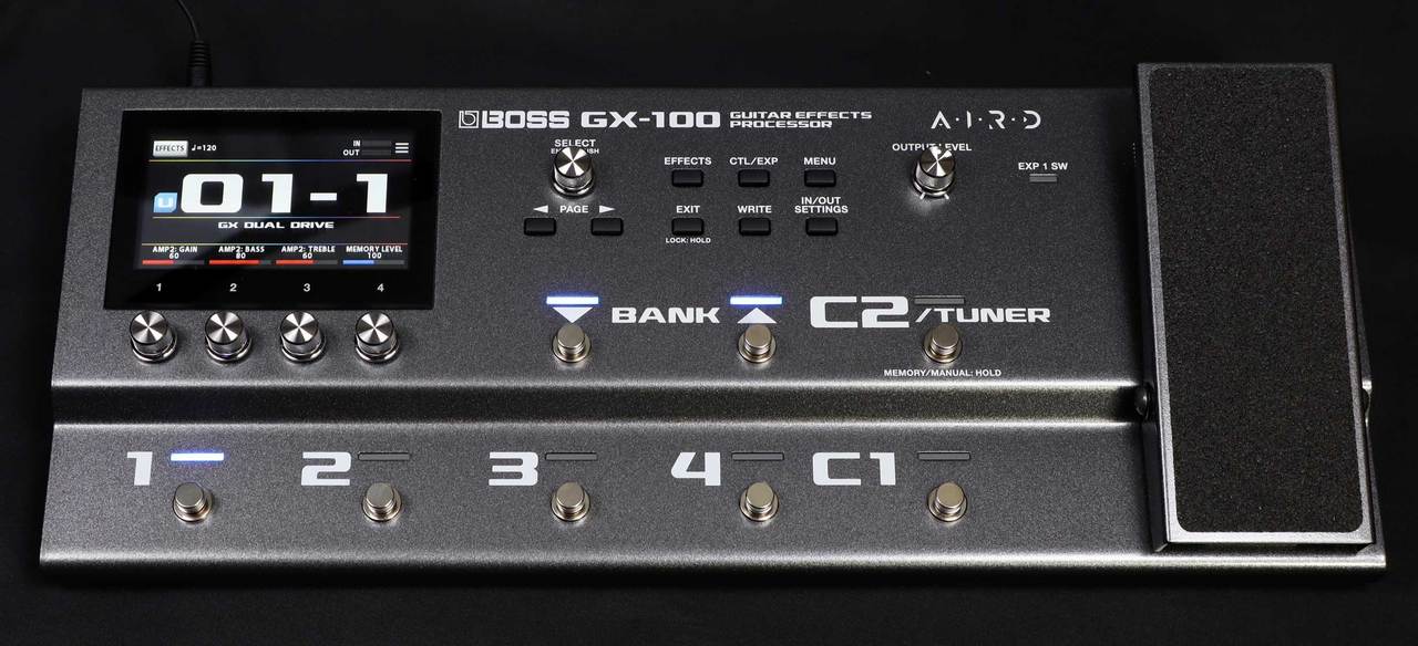 USED BOSS / GX-100 Guitar Effects Processor GX100 Boss Multi Effects  Processor [80]