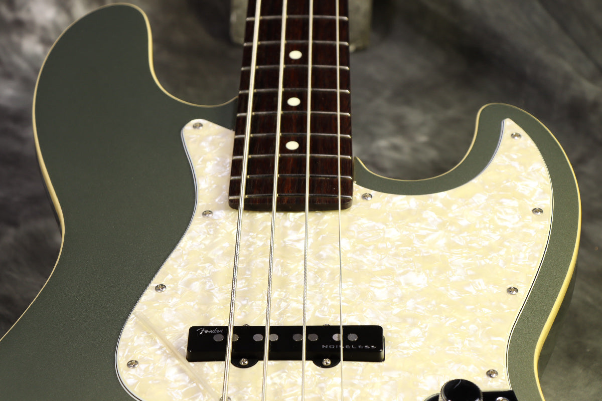 [SN JD20008057] USED Fender / Made in Japan Modern Jazz Bass Jasper Olive Metallic [JD20008057]. [80]