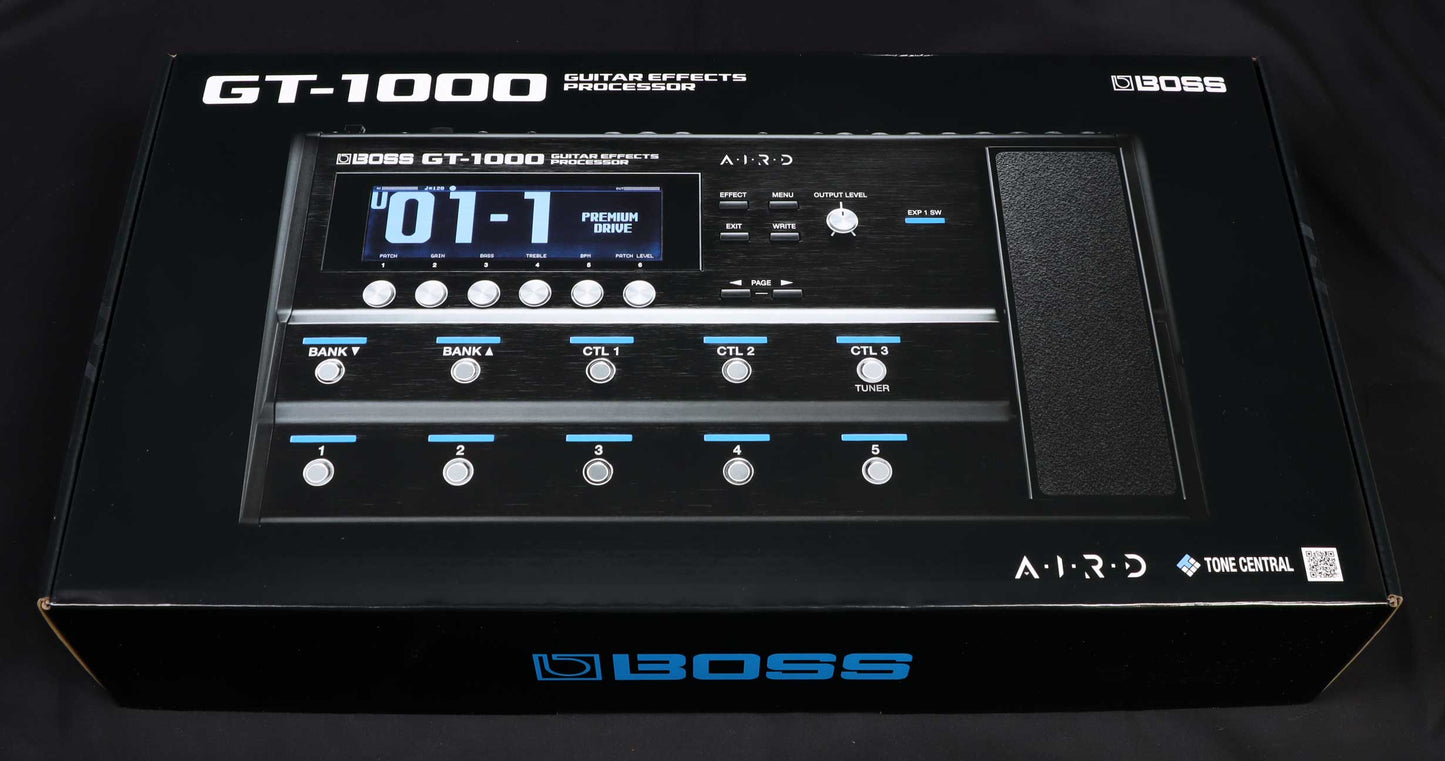 USED BOSS / GT-1000 Guitar Effects Processor Boss Multi Effects Processor GT1000 [80]