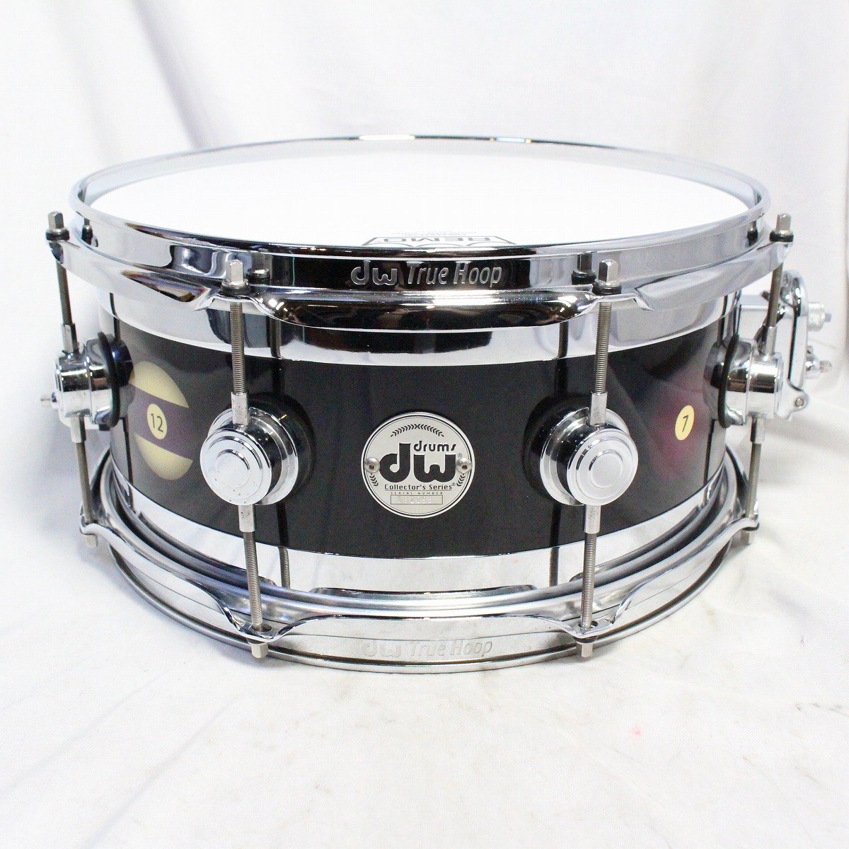 USED DW / EG1306SD BILLIARDS GRAFICCS EDGE 13x6 edge snare drum [08]