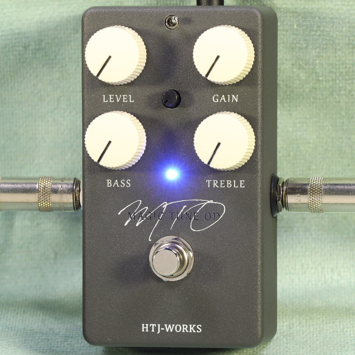 HTJ-WORKS / Magic Tune OD (MTO) NEW Version Gray Color Overdrive