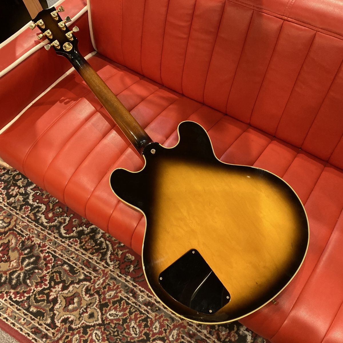 [SN 1944-8] USED Gibson / Centennial 100th Anniversary ES-55A ES-355 Vintage Sunburst -1994- [04]
