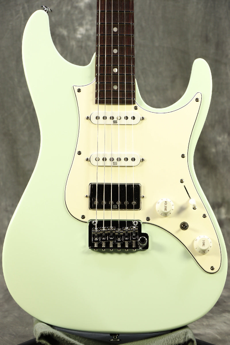 [SN F2315696] Ibanez / Prestige Series AZ2204NW-MGR Mint Green Made in Japan Ibanez SSH specification [3.50kg][S/N:F2315696]. [80]