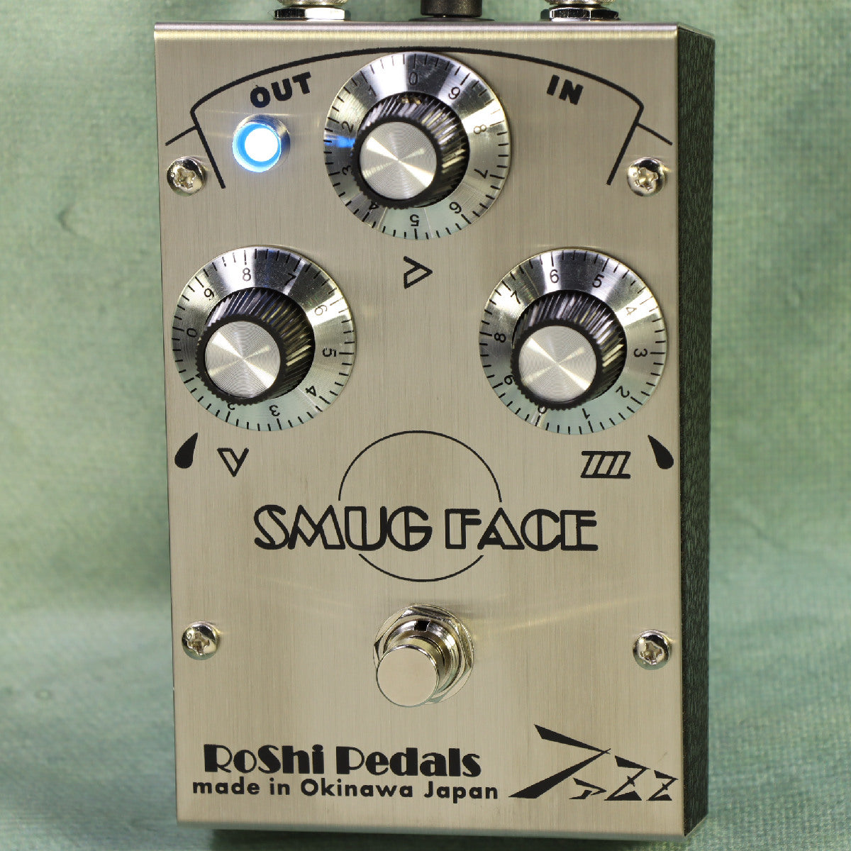 RoShi Pedals / SMUG FACE Si Fuzz Silicon Transistor [80]
