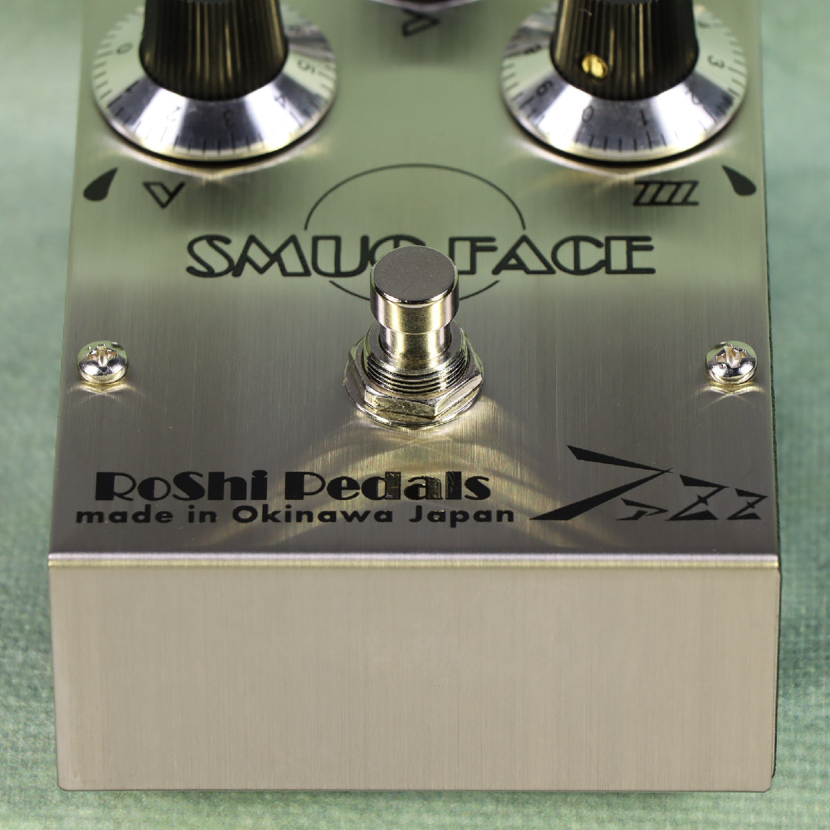 RoShi Pedals / SMUG FACE Si Fuzz Silicon Transistor [80]