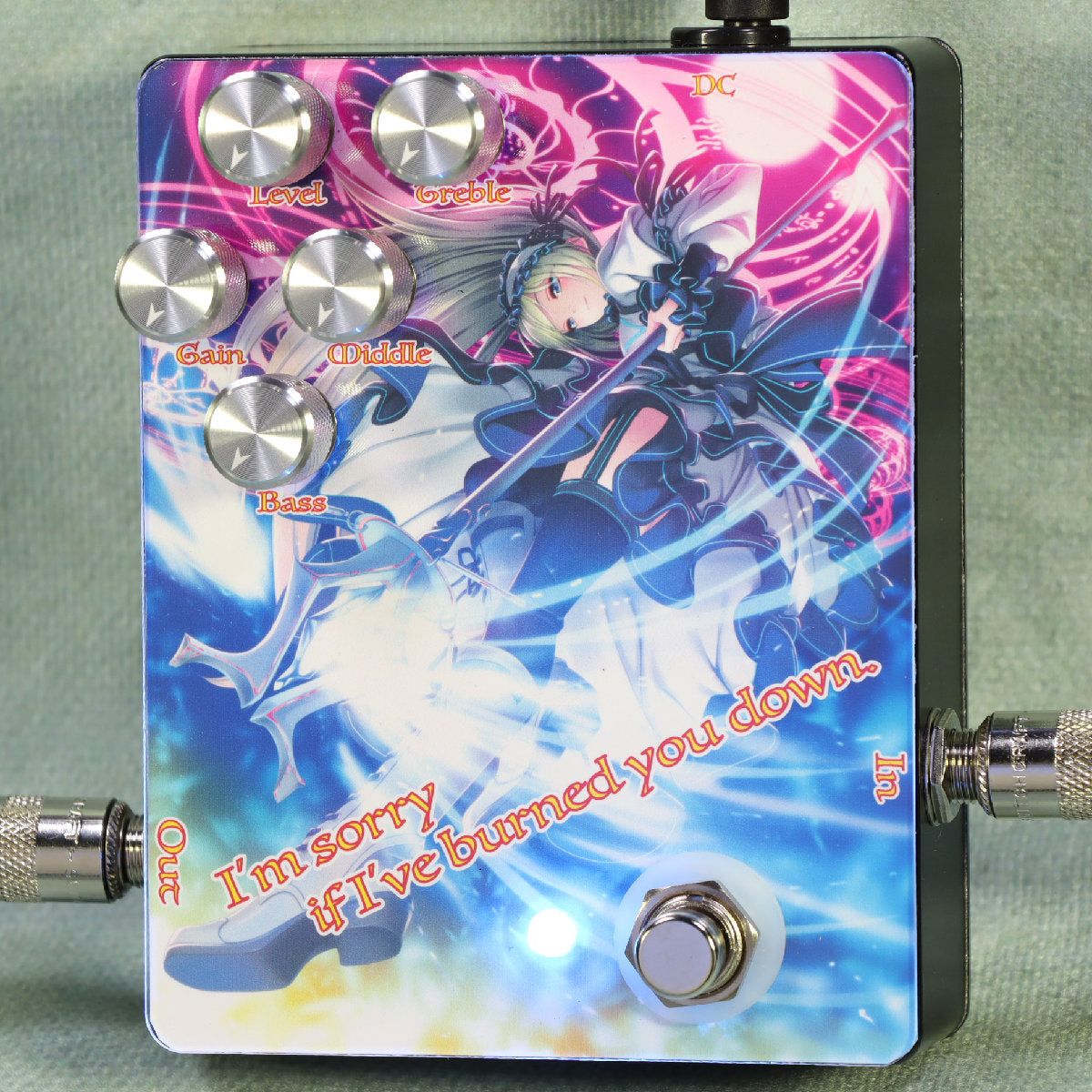 Sound Project "SIVA" / I'm sorry if I've burned you down.-Flammable Distortion-Ice Distortion [80]