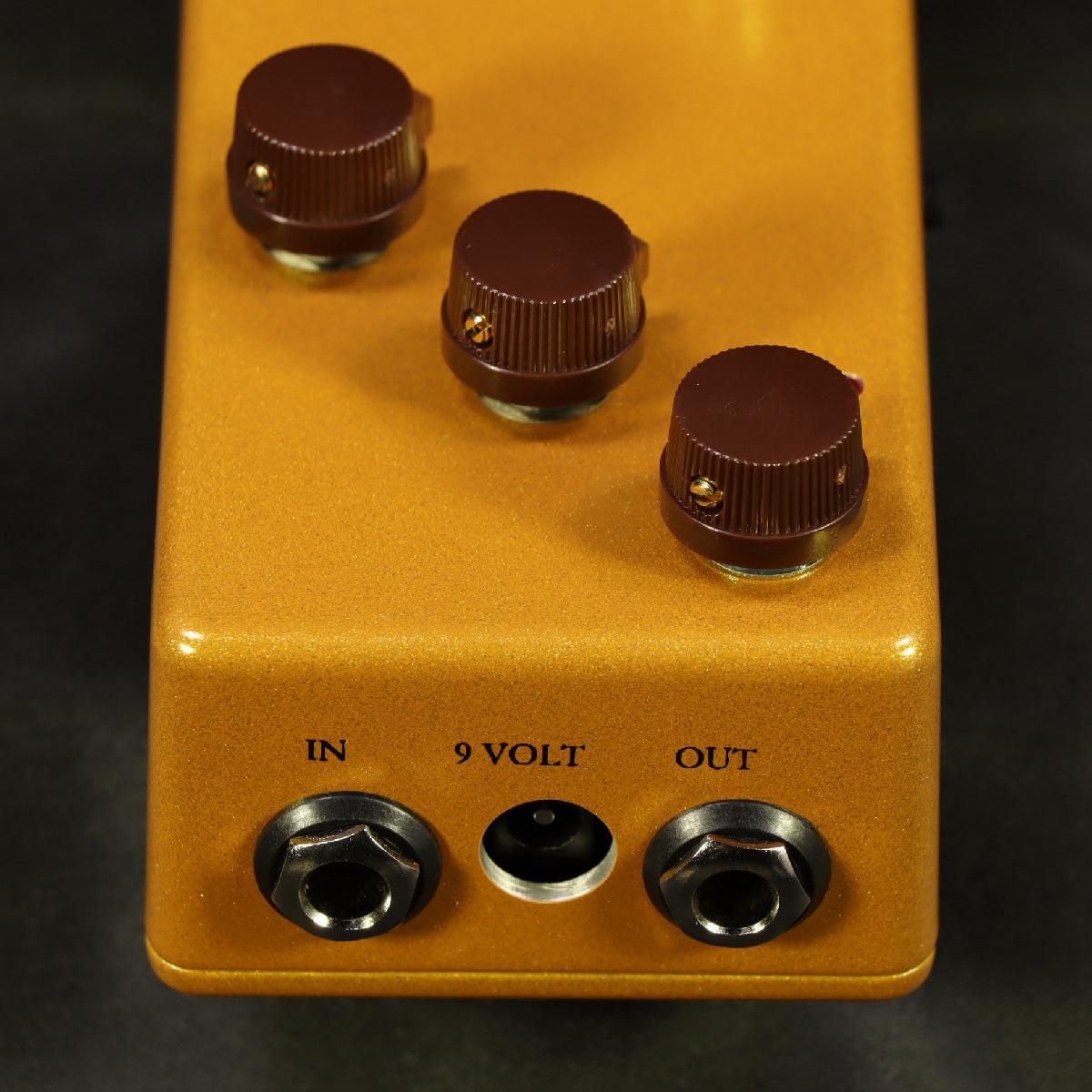 HTJ-WORKS / -Bright Horse- Nopicture Gold Overdrive Handmade in Japan [80]