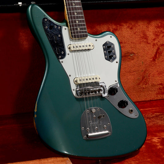 [SN 150372] USED Fender / 1966 Jaguar Lake Placid Blue [05]
