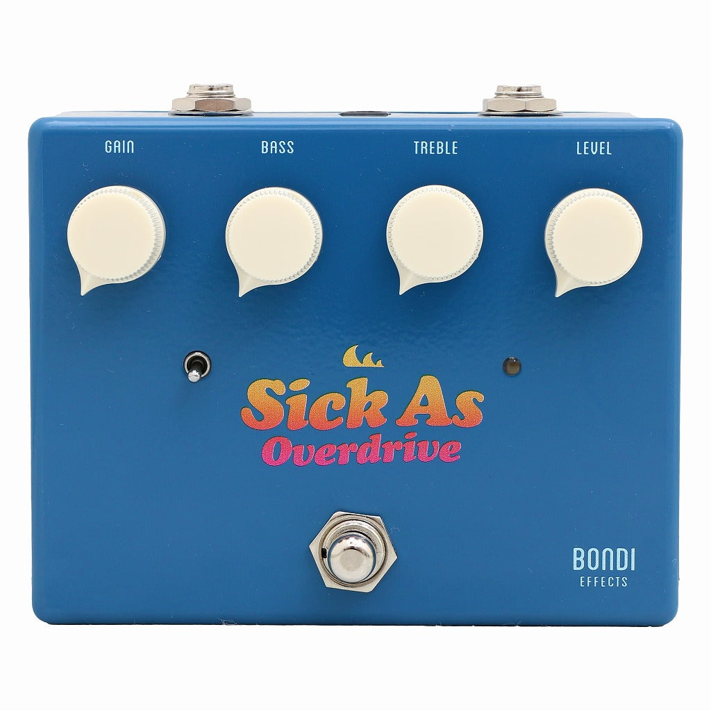 Bondi Effects / Sick As Overdrive Retro Blue Overdrive Clean Booster [80]