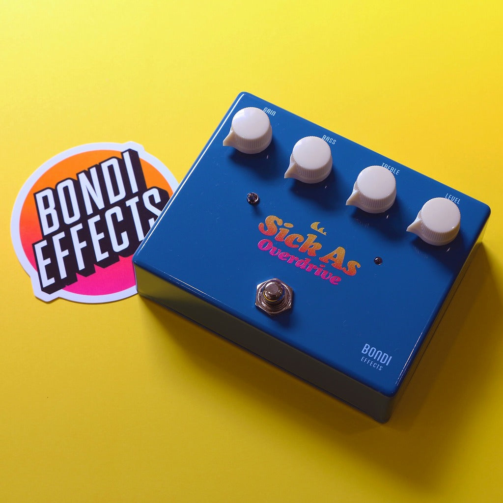 Bondi Effects / Sick As Overdrive Retro Blue Overdrive Clean Booster [80]