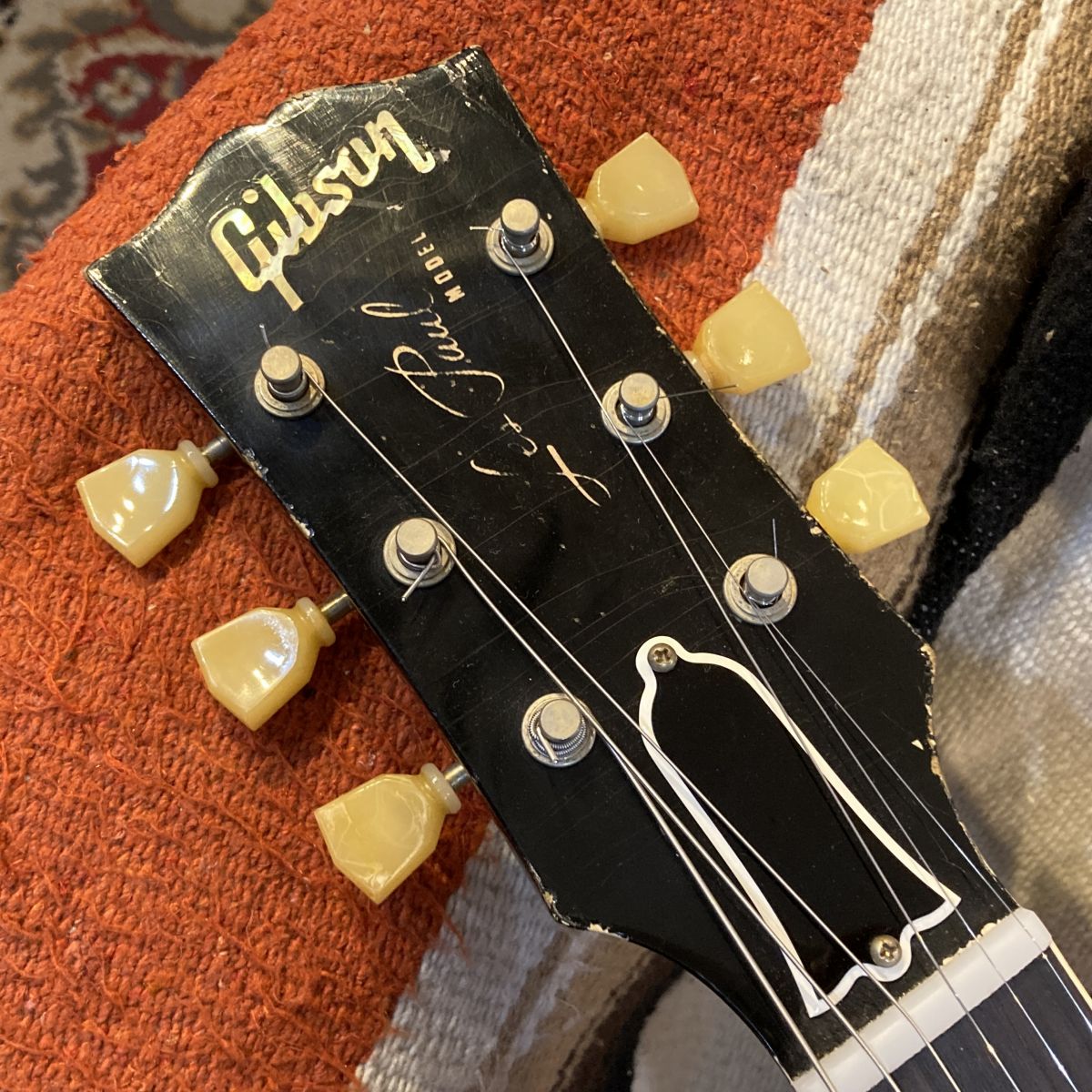 [SN 721370] USED Gibson Custom Shop / Murphy Lab 1957 Les Paul Standard Heavy Aged 60s Gold Dark Back [04]