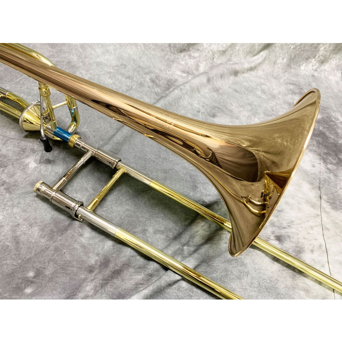 USED Getzen / 3047AFR Tenor Bass Trombone, Axial Flow, Red Brass, Pre-shipment inspection, 1 year warranty [80]