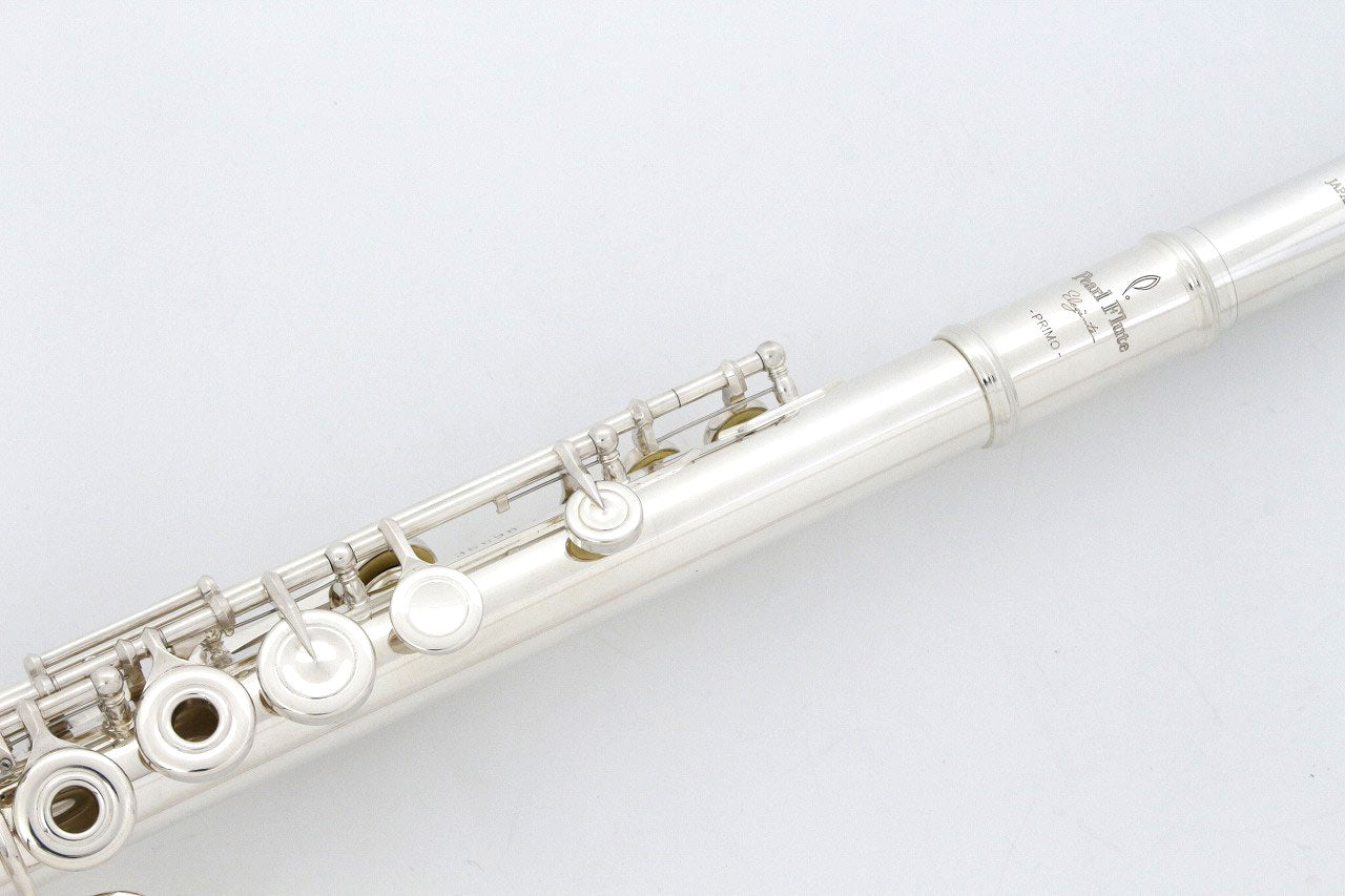 [SN 36698] USED Pearl / Elegante Primo F-EP925/RE, silver flute [09]