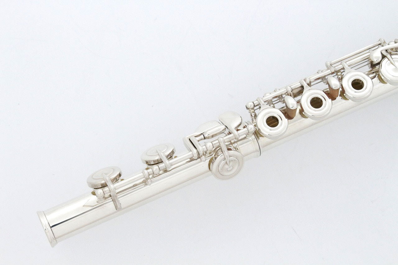 [SN 36698] USED Pearl / Elegante Primo F-EP925/RE, silver flute [09]
