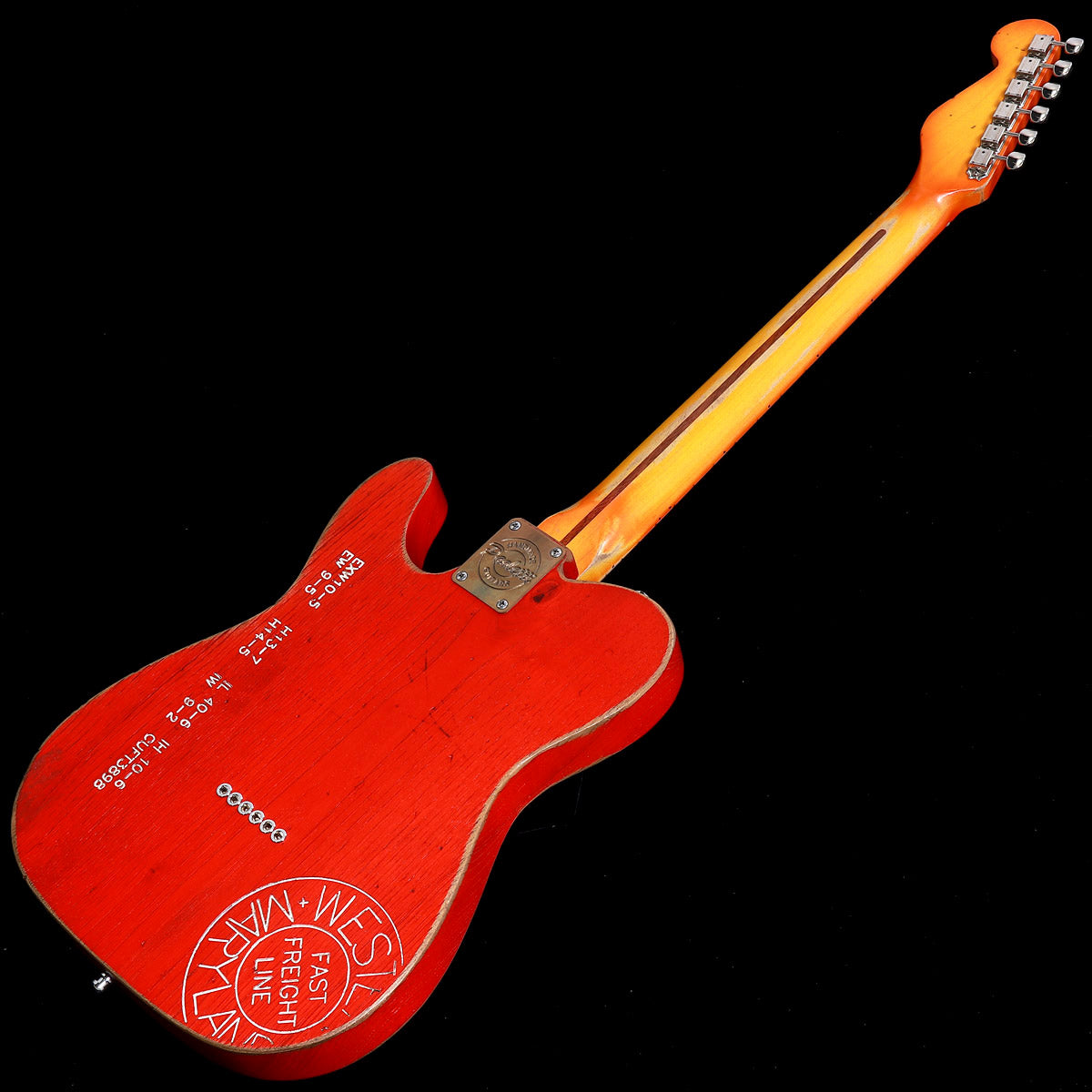 [SN 36217] USED Paoletti Guitars / Nancy Western Maryland Custom [3.51kg] [08]