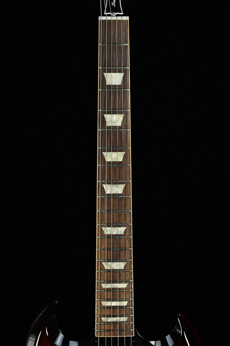 [SN 014862] USED Gibson Custom Shop / SG Standard w/Maestro Vibrola Black Cherry Burst [10]