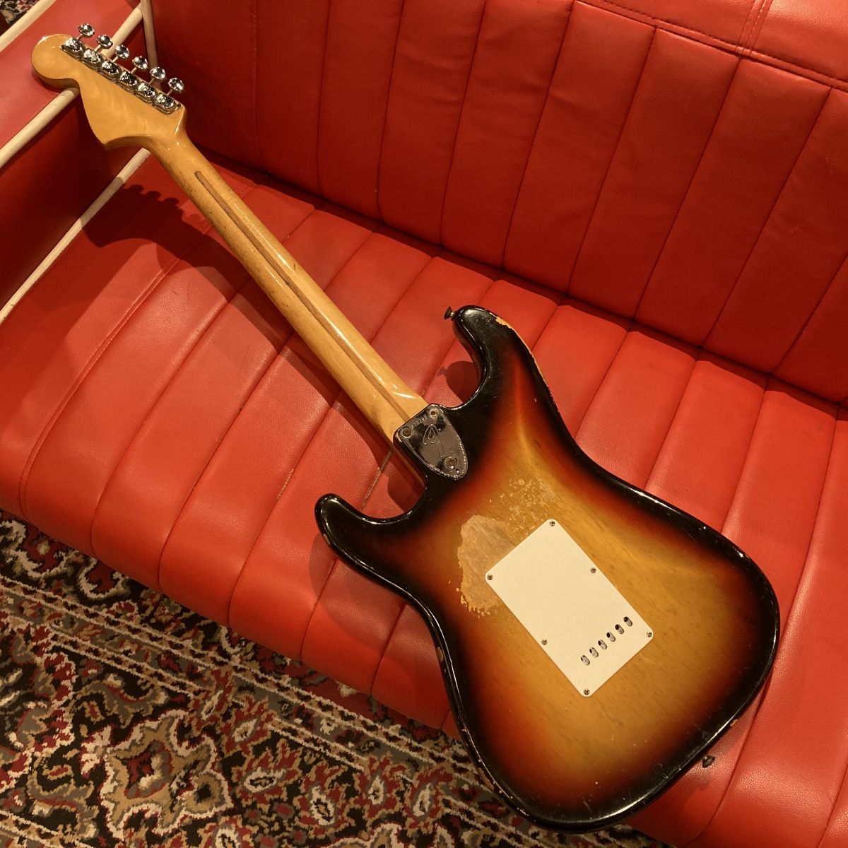 [SN 372395] USED Fender / 1973 Stratocaster Sunburst/Rose [04]