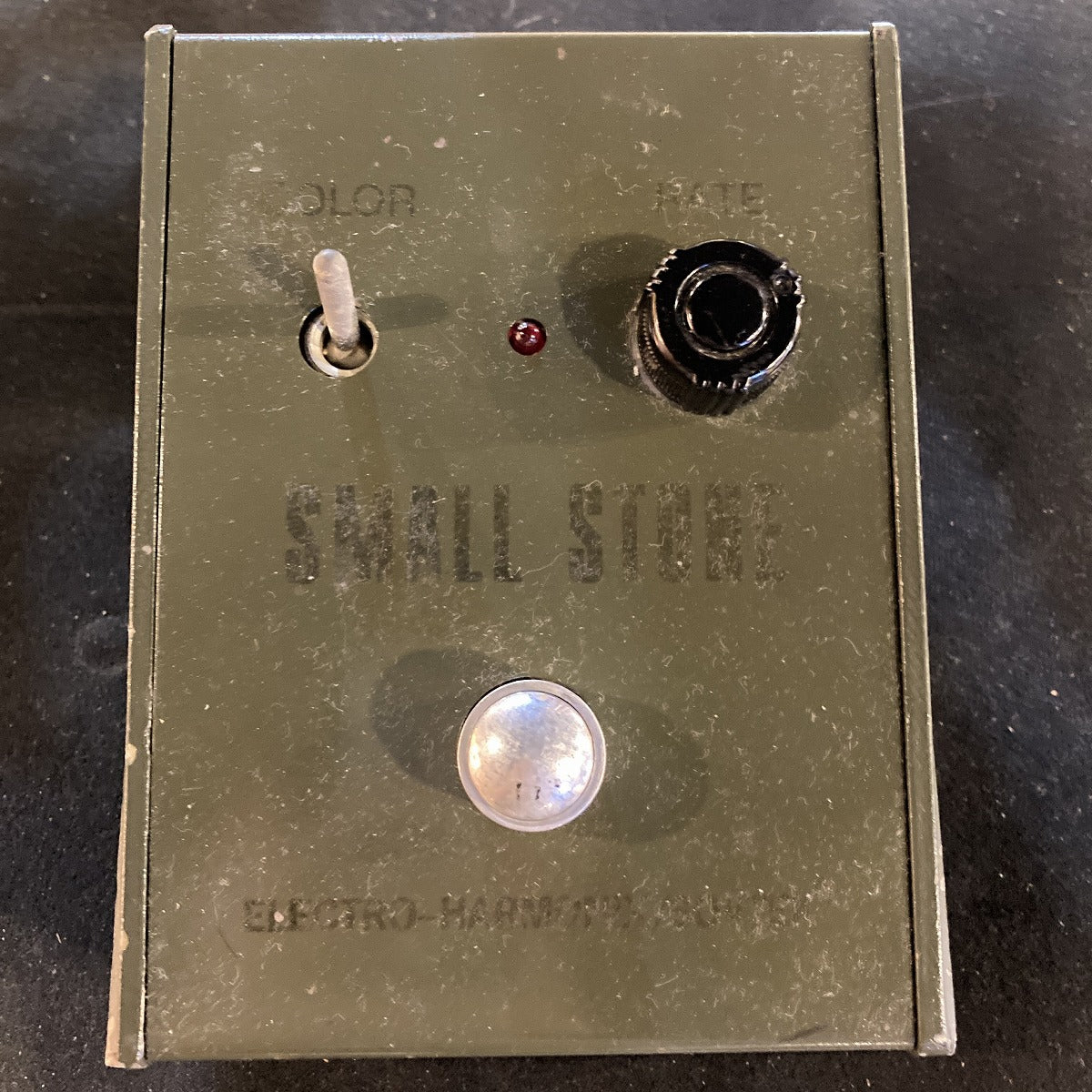 USED Electro-Harmonix / Small Stone Tall Font Russian Sovtek [04