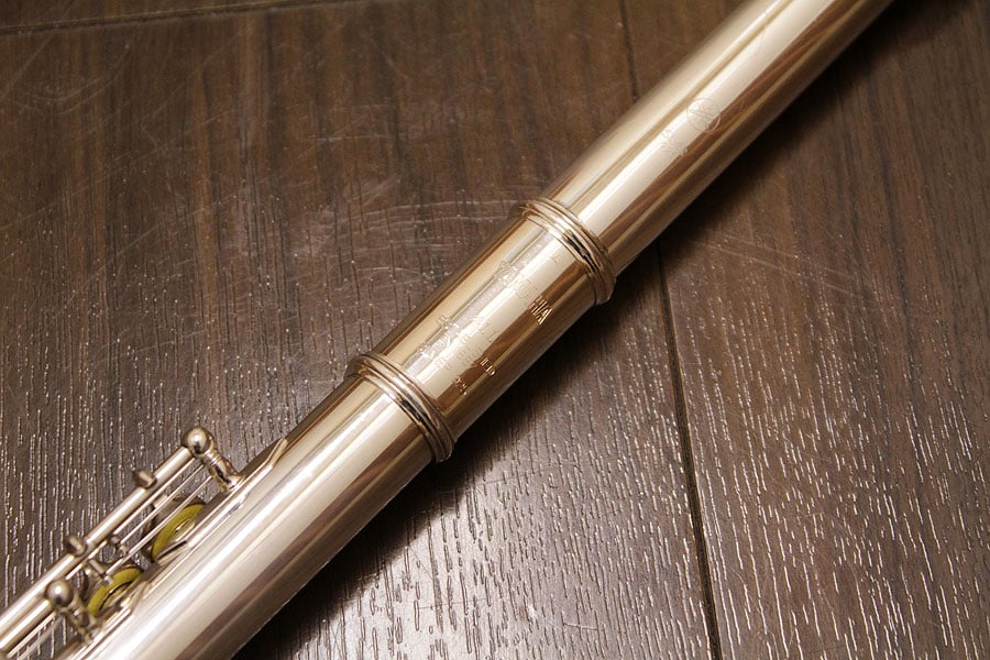 [SN 999189] USED YAMAHA / YAMAHA YFL-411 silver flute [10]