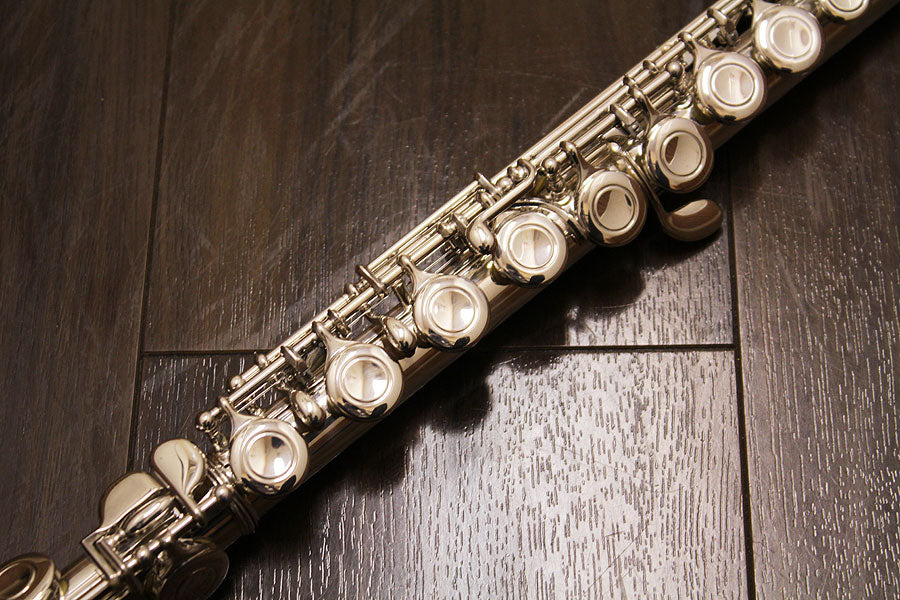 [SN 999189] USED YAMAHA / YAMAHA YFL-411 silver flute [10]