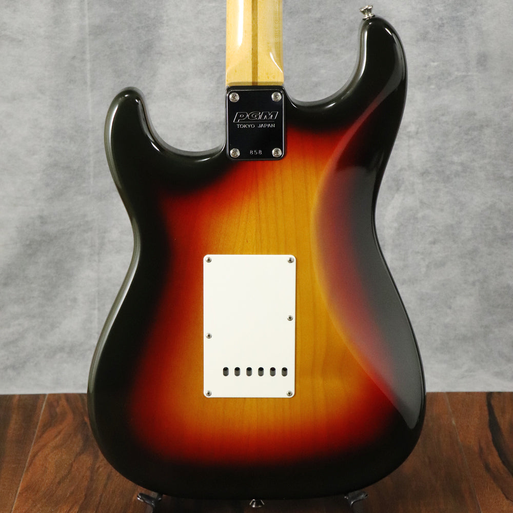 [SN 858] USED K.Nyui Custom Guitar / KNST 3-Tone Sunburst [08]