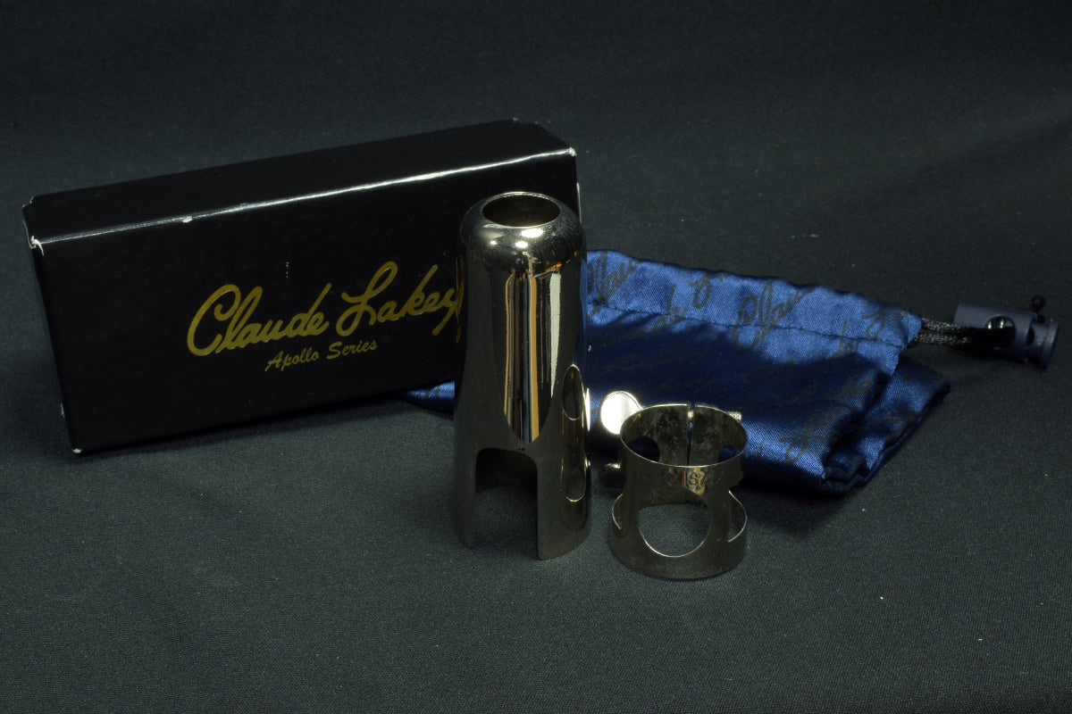 USED Claude Lakey Claude Lakey / Alto Sax Mouthpiece Apollo 6+ Ebonite [20]