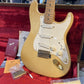 [SN SE801112] USED Fender Custom Shop / Eric Clapton Stratocaster Blonde Gold Hardware -1991- [04]