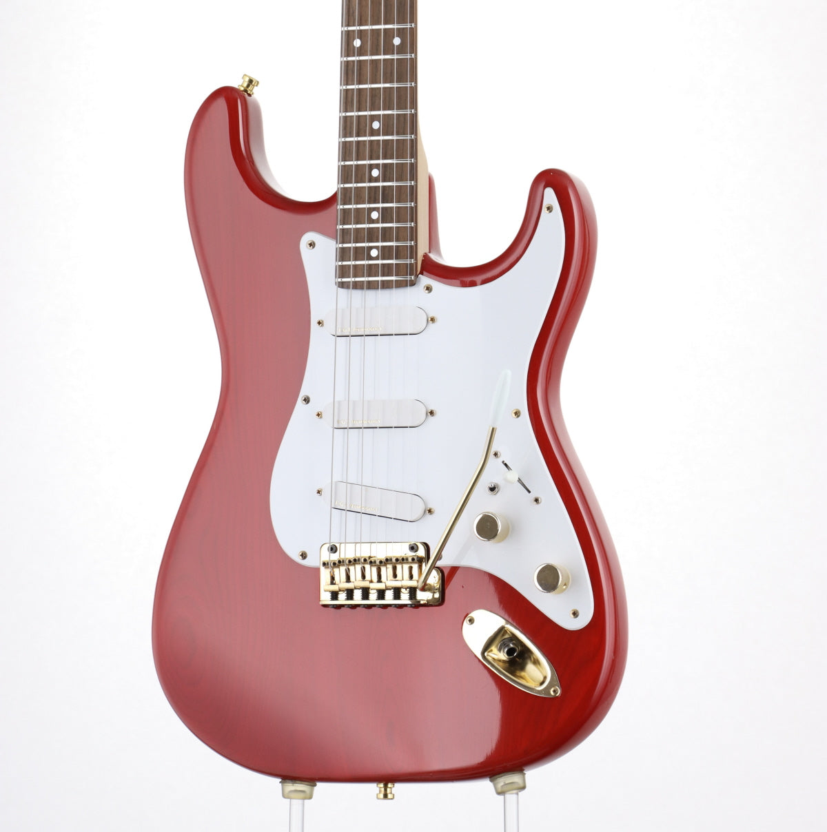 FERNANDES FST-75 ストラトキャスター① メイプル一本ネック-