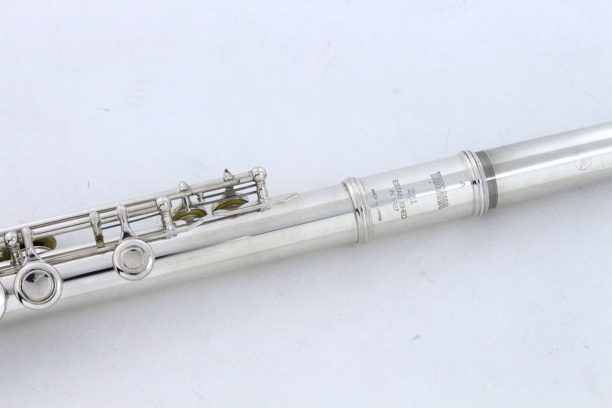 USED YAMAHA Flute YFL-221 [05 – Ishibashi Music Corporation.