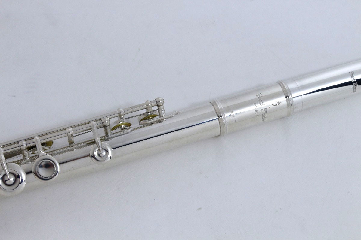 [SN 35472] USED PEARL / Flute PF-665E [05]